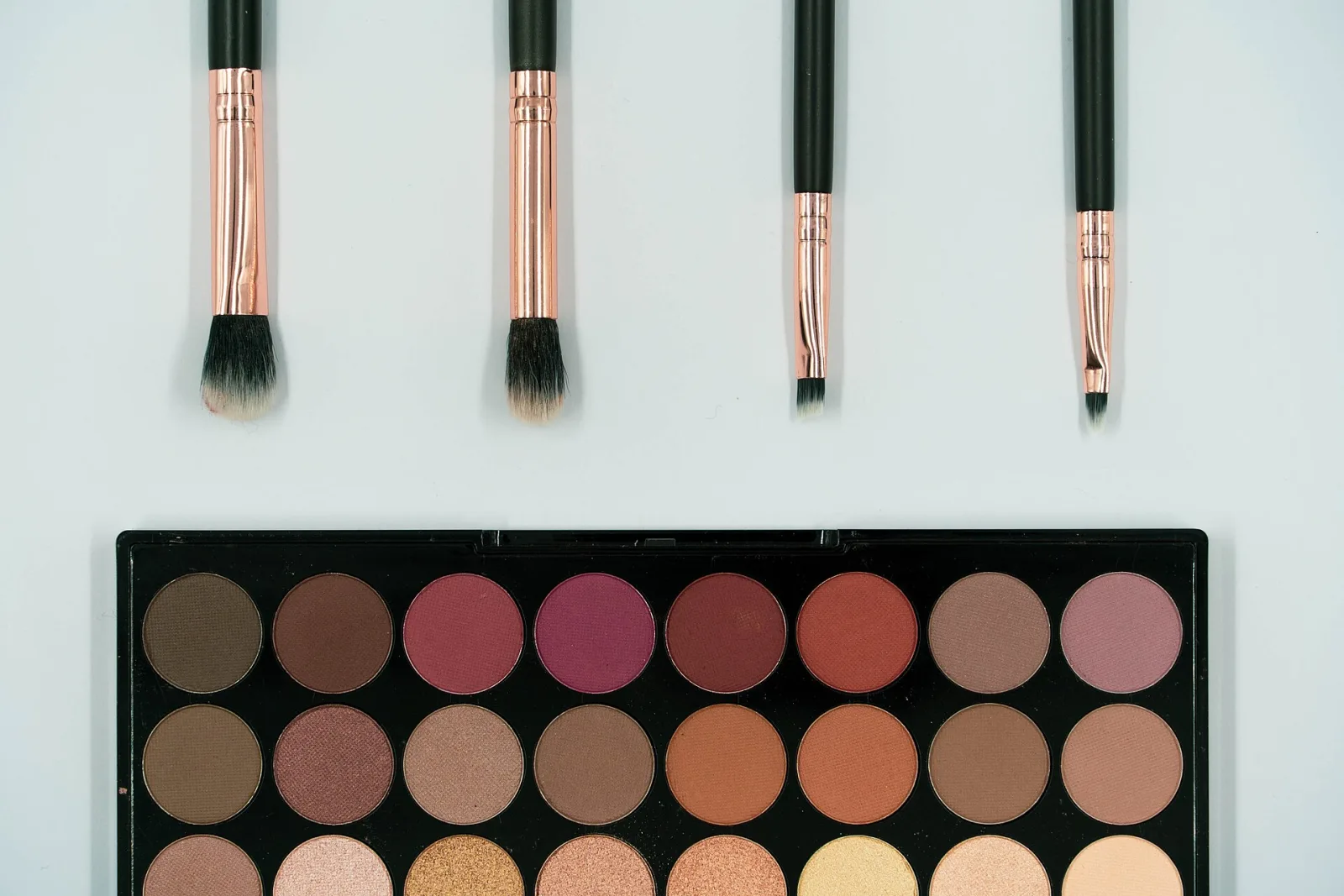 Paleta de Sombras Sunset - Nido Pastel